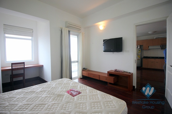 Cheap price furnished apartment with 3 bedrooms for rent in Westlake Tay Ho, Hanoi